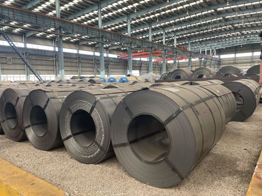 Serviço de Processamento de Descolagem de Superfície Limpa Folha de Bobina laminada a Quente 1200 mm ASTM AISI Q235 Q345