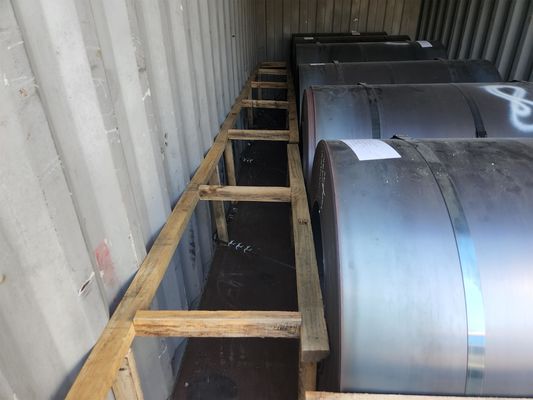 ASTM A36 GB/T700 Q235A A283M JIS G3101 SS440 bobinas de aço carbono laminadas a quente e serviço de dobra com espessura 0,2 mm-300 mm