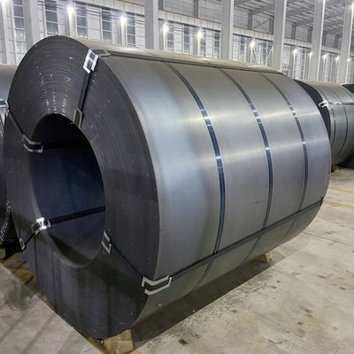 Folha de bobina de aço laminada a quente de 1220 mm, de 1250 mm, com técnica de laminagem a frio e espessura 0,2-4 mm ASTM Q235B Q345