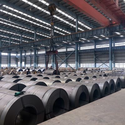 Folha de bobina de aço laminada a quente de 1220 mm, de 1250 mm, com técnica de laminagem a frio e espessura 0,2-4 mm ASTM Q235B Q345