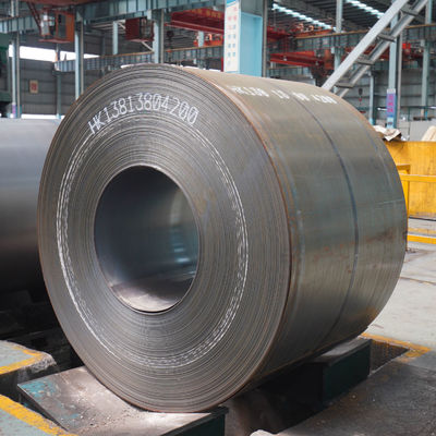 ASTM Q235B Q345 1200 mm 1500 mm Chapa de aço laminada a quente de alto carbono com não liga
