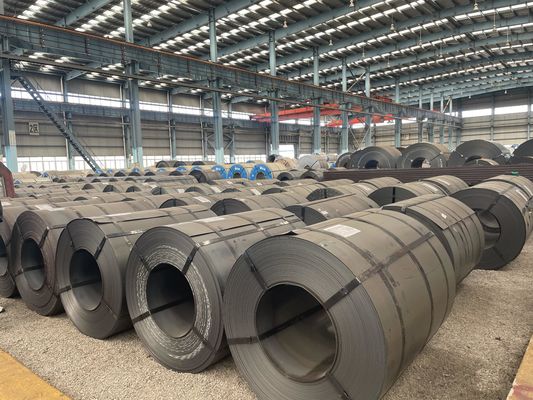 Superiores e competitivos ASTM Q235 Q345 0,3 mm 0,4 mm Material de bobina laminada a quente personalizável com certificado GS