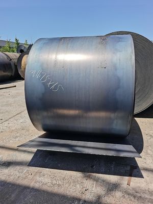 Superiores e competitivos ASTM Q235 Q345 0,3 mm 0,4 mm Material de bobina laminada a quente personalizável com certificado GS