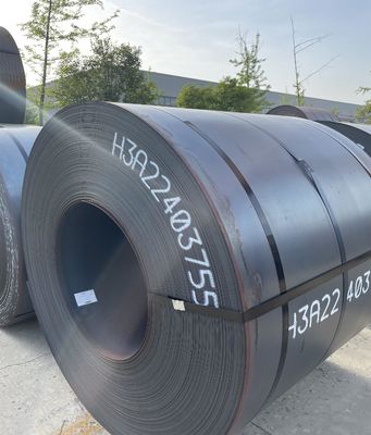 1250mm bobina laminada a quente bobina de aço com e ASTM Q235 Q345 comprimento como seu pedido técnica laminada a frio
