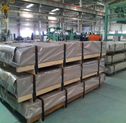 Q195/Q235/Q235b/Q345/A36/SS400/SA302 Chapa de aço carbono Chapa a frio DC01 DC03 SPCC Aço laminado a frio