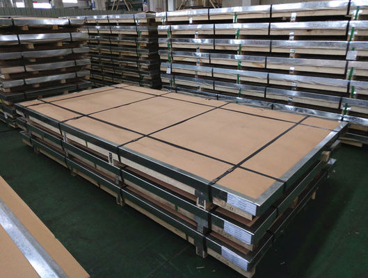 Q195/Q235/Q235b/Q345/A36/SS400/SA302 Chapa de aço carbono Chapa a frio DC01 DC03 SPCC Aço laminado a frio