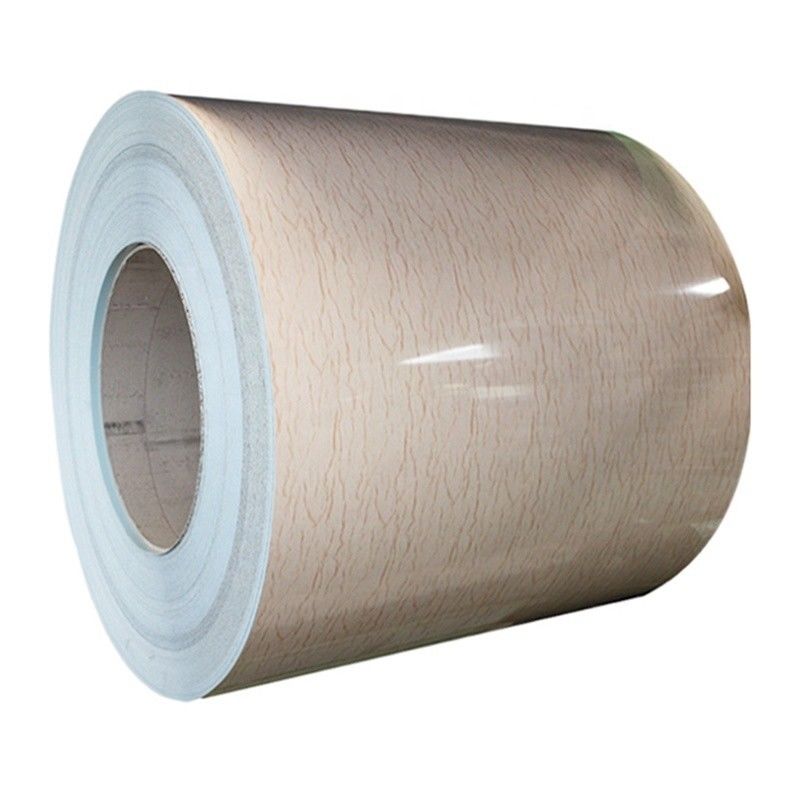 0.25/0.35/0.4/0.5MM CGCC/TDC51DZM/TDC52DTS350GD/TS550GColeira de aço galvanizado revestida de cor ppgi com materiais