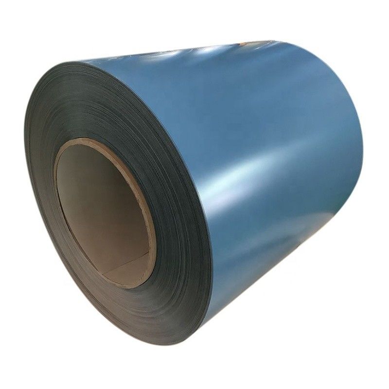 TDC51DZM/TDC52DTS350GD/TS550GD RAL9024 bobinas PPGI DX51D Z100 bobina de aço galvanizado para estrutura de telhado de telhado em cor RAL