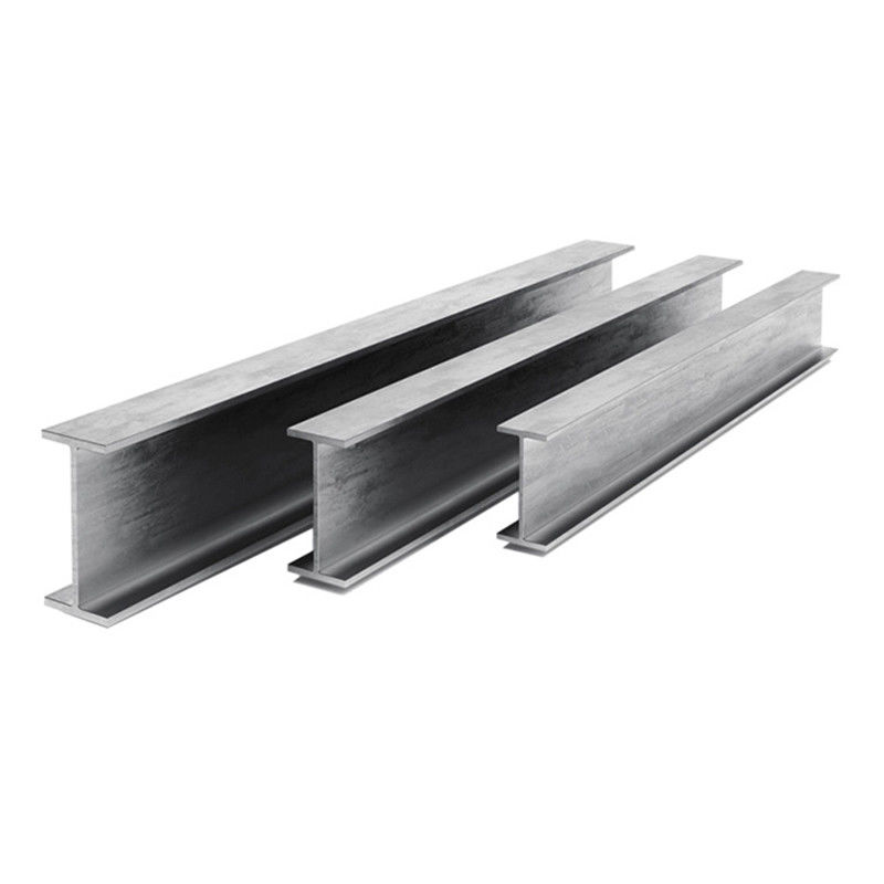 Feixe laminado a quente Feixe H de aço carbono 2 polegadas 300X300X10X15 por metro Ipe de metal 300X150 50X50 152X152 200X200 400X200 6 metros