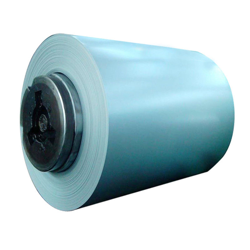 Ferramentas de corte de cauda de touro PPGI bobina de aço galvanizado em G40 com tolerância de ± 1% e espessura de 0,25-0,8 mm