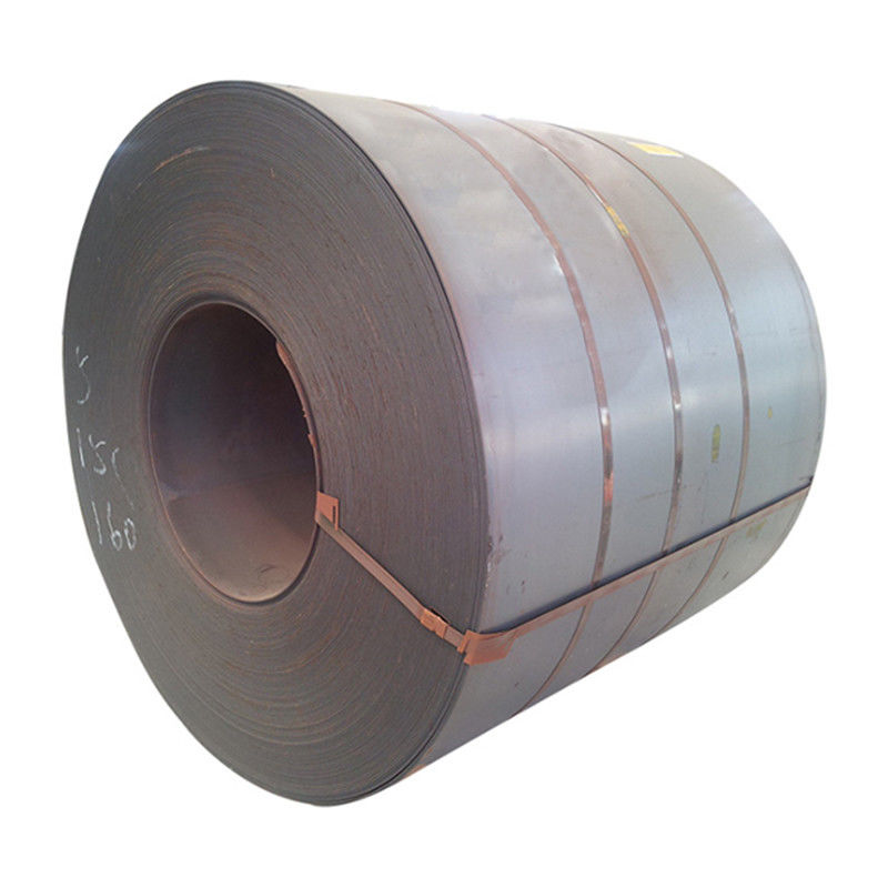 Linha de produção de chapas de aço carbono laminadas a quente certificada ISO9001 para espessura de chapas de ferro de bobina de 0,8 mm Hrc A36 Q235 Q195