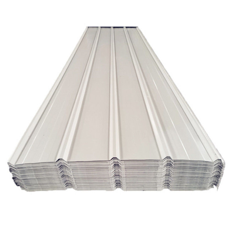 Folha de aço galvanizado PPGI direta corrugada pré-pintada para telhado Padrão GB/EN/AISI/ASTM/DIN/JIS