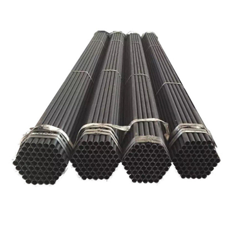Fornecimento direto 800 mm laminado a quente de grande diâmetro 20Cr tubos de aço carbono redondo sem costura para perfuração Q345B 16Mn