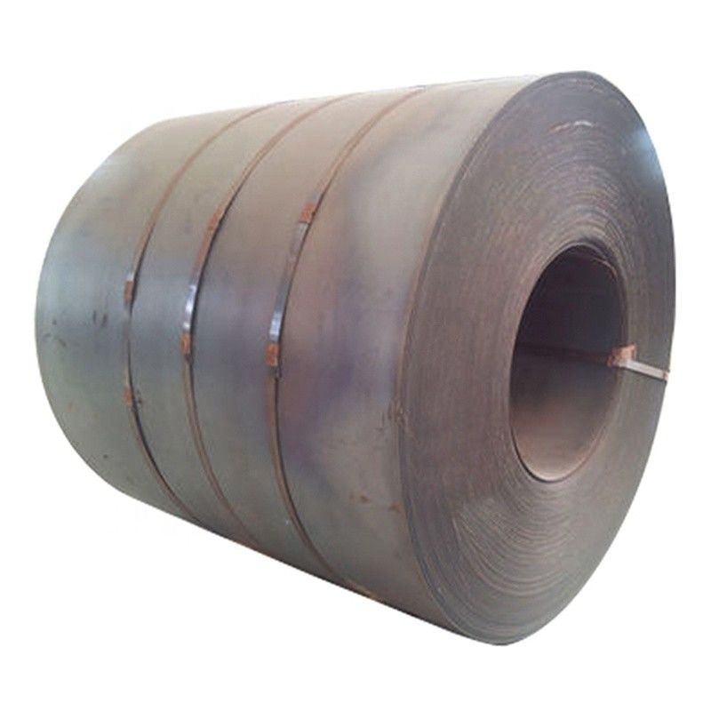 Q195 900mm 1220mm 2.5mm 6mm A572 Grau 50 JIS G3131 SPHC bobina de aço laminada a quente para ponte e indústria da construção