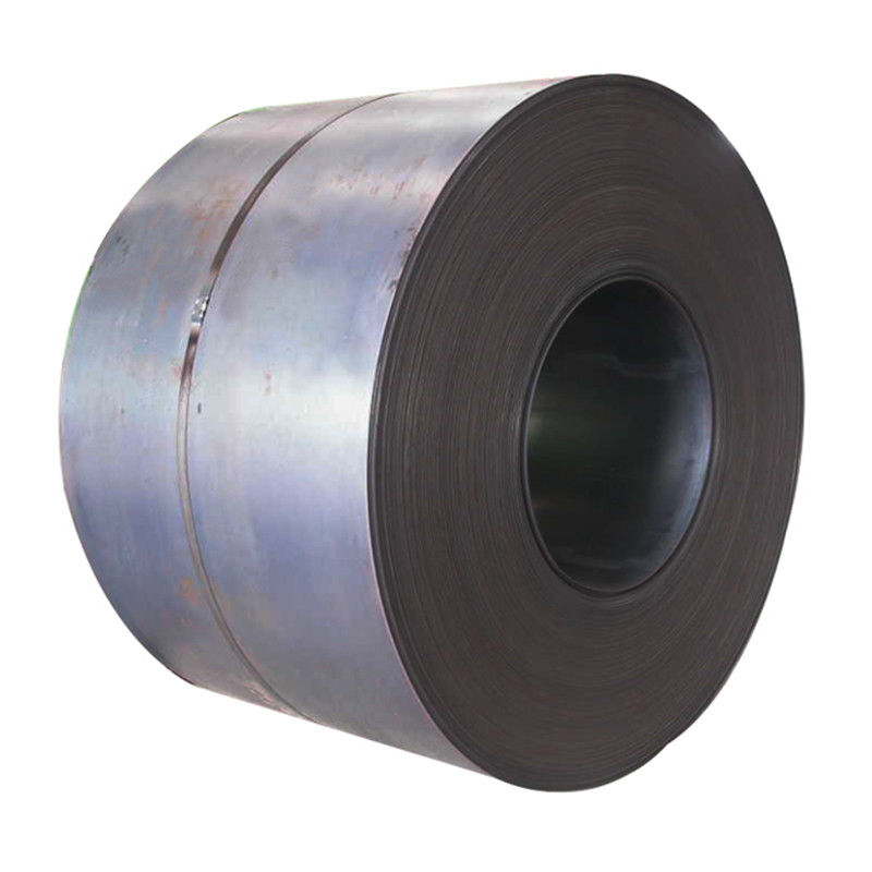 Fitas de aço carbono laminadas a quente e duras, em rolos, rolos de aço anelado preto brilhante, de Shandong, para chapas de alta resistência