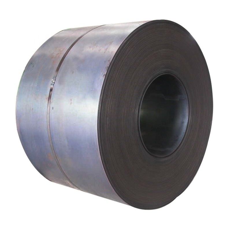 Alta resistência Q235 Q345 Q195 S235JR ST-37 bobina de aço de baixo carbono para largura de placa 1000-2200mm