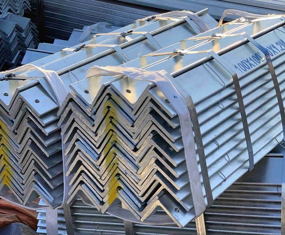 Profil de aço Ms Angel laminado a quente com permeabilidade e tolerância ± 1% Q235/Q345/SS400/ST37-2/ST52/Q420/Q460/S235JR/S275JR/S355JR
