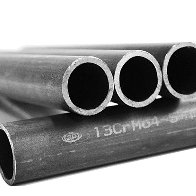 6.4M comprimento tubo de aço carbono sem costura API 5L X52 tubo de linha sem costura para retângulo firme personalizado