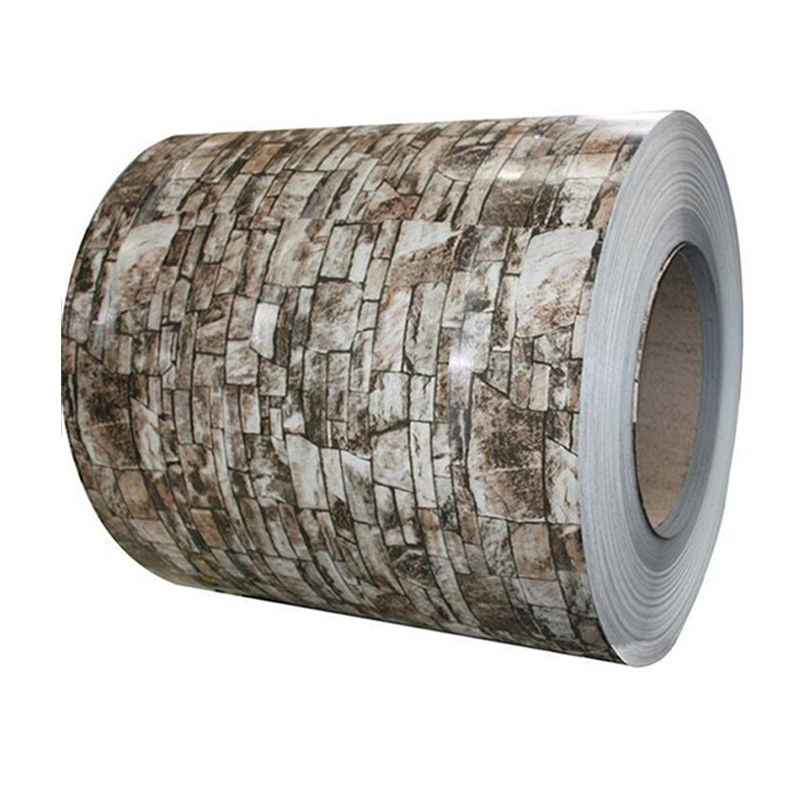 Materiais de construção SGCC DX51D Q195 PPGI Chapas de aço revestido com CGCC TDC51DZM TDC52DTS350GD TS550GD DX51D Z
