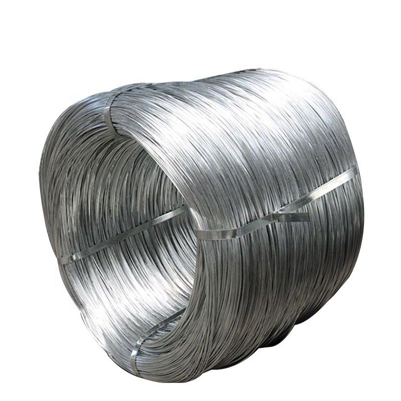 Fios de aço galvanizados a quente para ligação em SWG 0/1/2/3/4/6/7/8/10/12/14/16/18/20/22/24/26