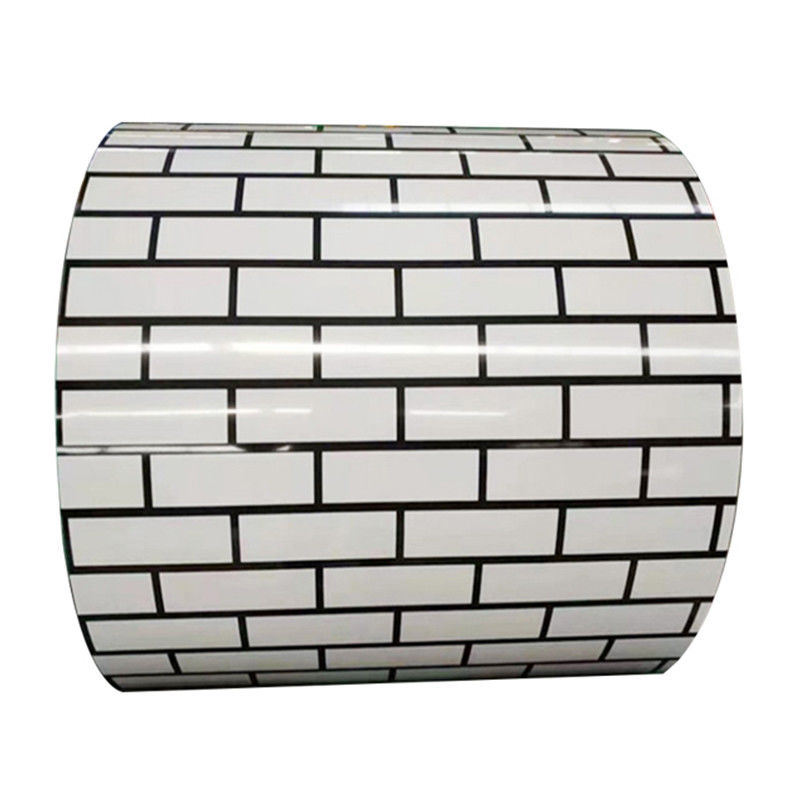 RAL 1013 1015 PPGI 0,48 mm Cores revestidas gi bobina de aço bobinas ppgi folha galvanizada pré-pintada ppgi em rolo de bobina de comprimento regular
