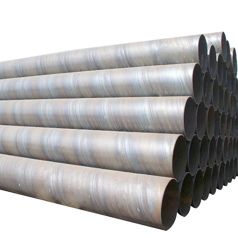 API 5l x52 ssaw Tubos de aço laminados em espiral não lubrificados laminados a quente Tubos de aço laminados em espiral laminados a quente de aço laminado em espiral da China