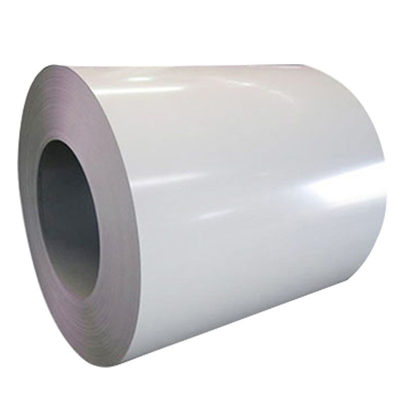 Placa de bobina de aço pré-pintada com superfície revestida galvanizada 7-12 dias 600-1250 mm Largura resistência de aço