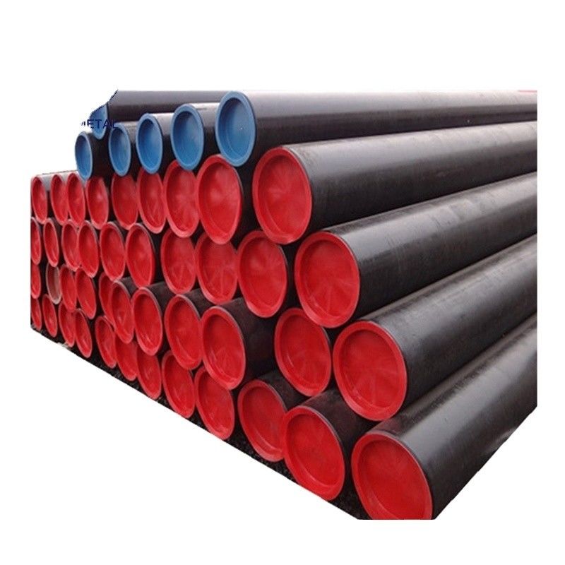 ASTM A53-A A53-B A53-F 0,25-20 mm Espessura Tubo sem costura de aço carbono para perfuração geológica e fabricação de tubos EMT
