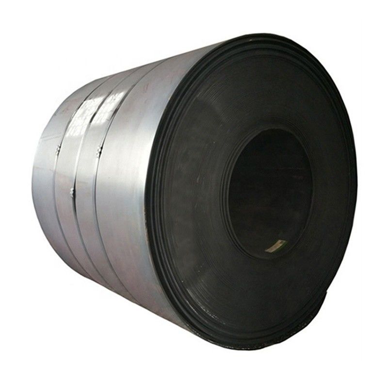 1.0-20 mm Espessura não ligada S235jr S275jr Q235B SS400 Prime bobina de aço laminada a quente para a indústria de construção de pontes do convés do navio