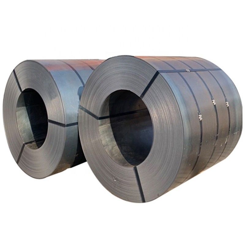 Folha plana de aço ligado ou não não ligado 1/2/4/6/8/10/12/16mm espessura bobina de aço laminada a quente para a indústria de construção de pontes de convés