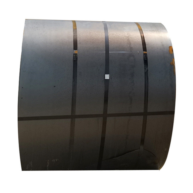 Placa de aço de carbono laminado a quente de alta resistência Ms Placa/Rolo/Lança Dx51d Dx52D Dx53D Tolerância da bobina de aço de qualidade naval ±1%