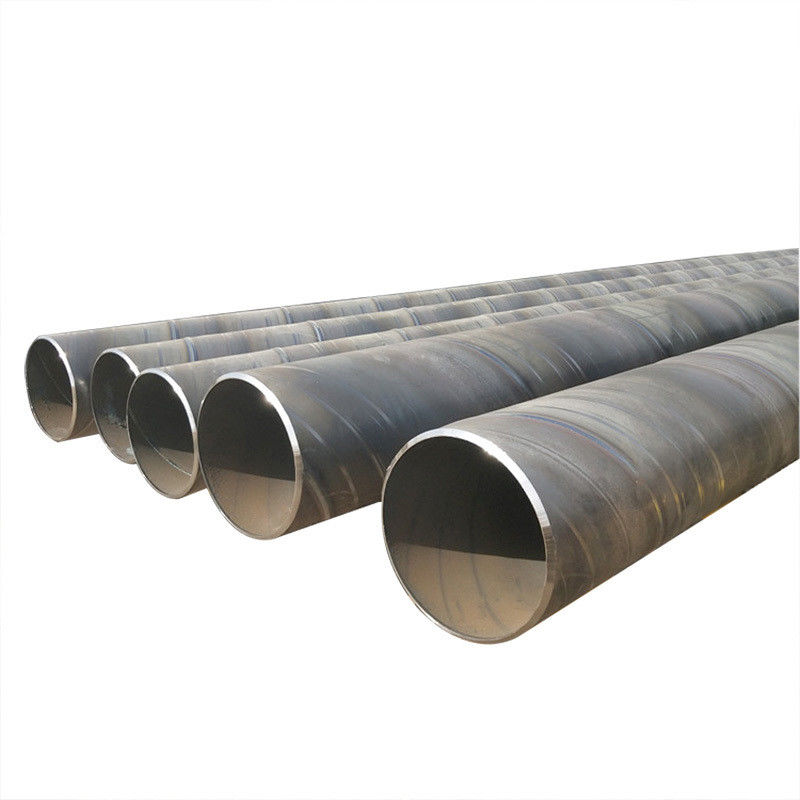 Tubo de aço laminado a quente P235GH P265GH TC1 1.0345 Tubo de aço soldado em espiral para tubos de carbono ocos