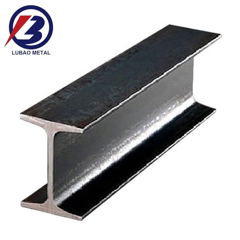 A36 Q235 Aço laminado a quente padrão ASTM H Beam/I Beam Profil estrutural de carbono H Ferro Beam Steel para construção H-bar
