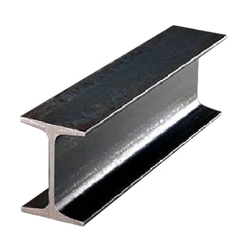 Aço estrutural de carbono Astm Ss400 Ipe 100 120 240 Padrão laminado a quente H vigas H comprimento de aço em forma de pedido do cliente