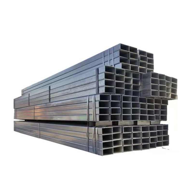 Tubo de aço galvanizado não oleado DX51D DX52D DX53D DX54D Tubo de aço Gi Tubo de aço Gi Tubo de aço quadrado para serviço de processamento de solda