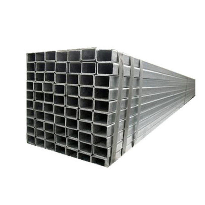 Tubos de aço galvanizados quadrados 4x4 pré-galvanizados quadrados com clientes