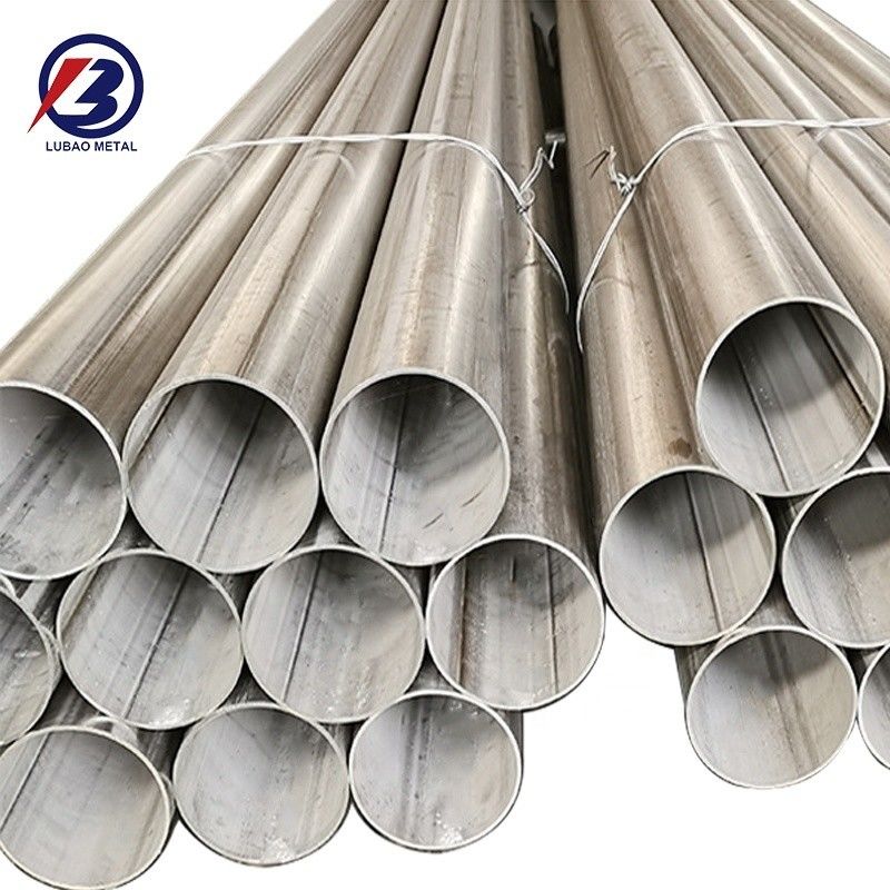 Construção de tubos de aço soldados de costura reta Q235B com espessura de parede de 2-6 mm e diâmetro exterior de 6-150 mm provenientes da China
