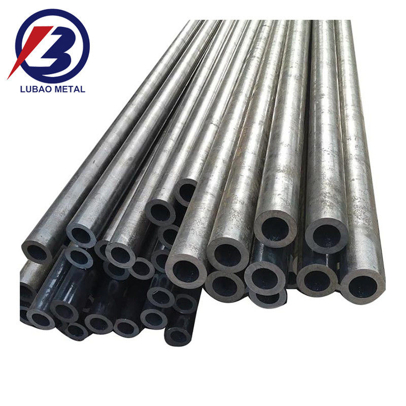 Tubo de aço sem costura de carbono não ligado com certificação API para construção de parede espessura 2,11-300 mm não ligado