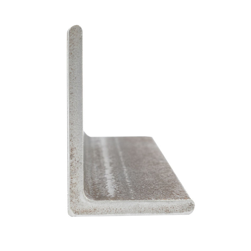 100x100x14 50x50x5 ASTM a36 a53 Q235 Q345 L Forma Bar angular de aço suave para os requisitos dos clientes e faturamento por peso real