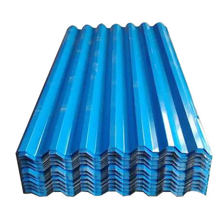 PPGI ASTM Pré-pintado revestido de cores de telhado chapa de aço galvanizado chapa de telhado ondulado chapa plana laminada a frio laminada a quente Grad