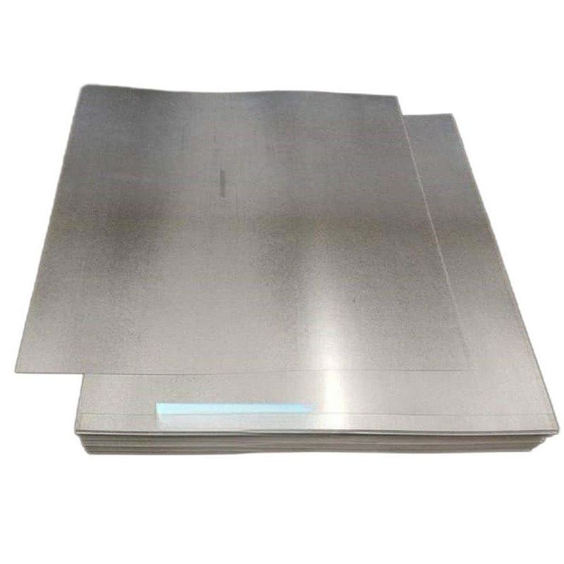 Chapa de aço dx51d z275 chapa de aço galvanizado ms chapas de 5 mm chapas de aço a frio de bobina chapas de ferro 0,5 mm espessura