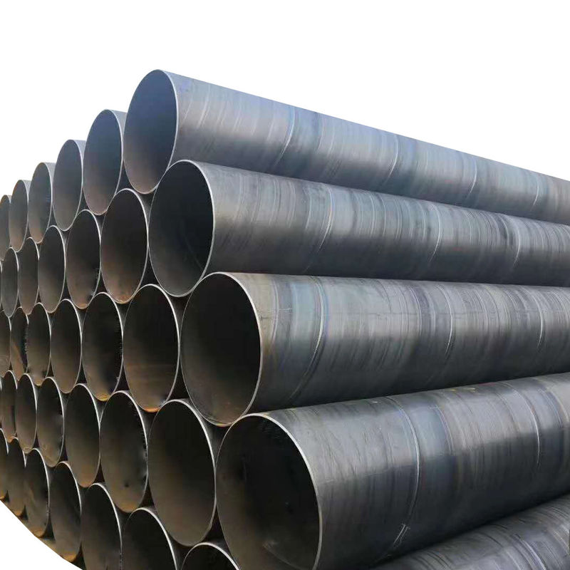 Q235/Q235B/Q345/L245/40 /X42/0Cr13/16Mn Padrão JIS Máximo 2420*22mm Tubo Soldado Espiral para Construção