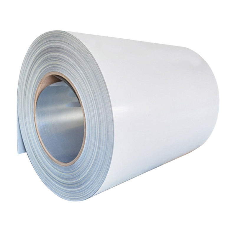PPGL revestido de zinco chapa de aço galvanizado bobina de rolo de metal para revestimento de persiana de rolamento Z30-Z40 RAL Cor de acordo com o cliente