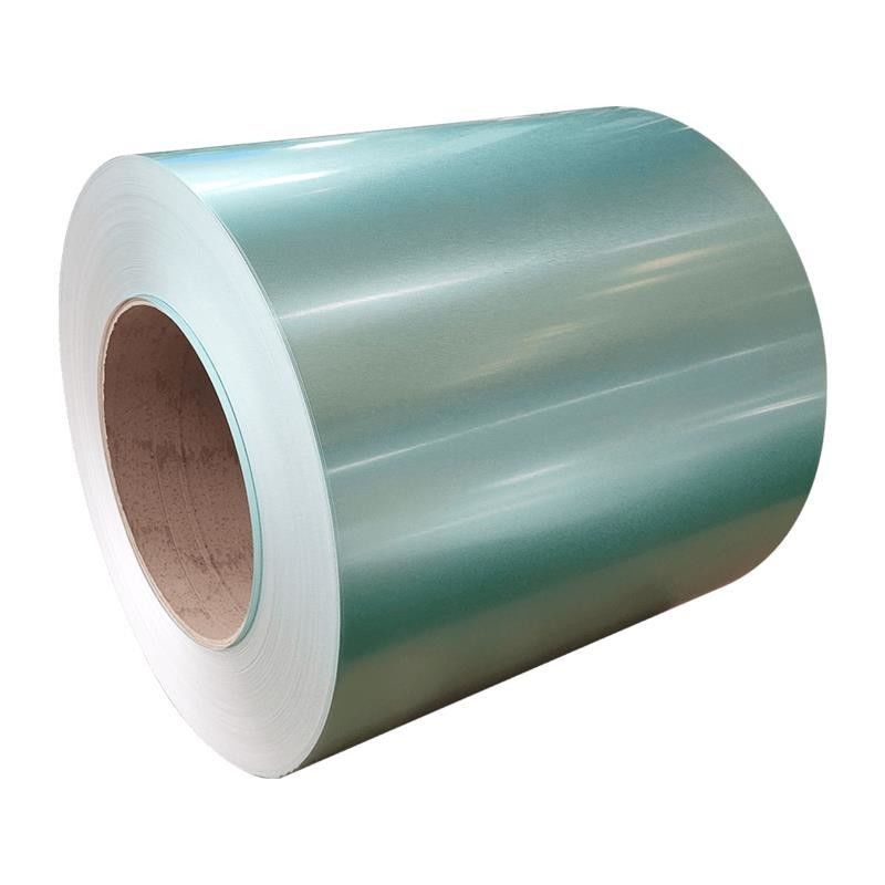 Folha de alumínio revestida de zinco/bobina de aço galvalume pré-pintada com revestimento AZ121-Z150 de cor padrão JIS