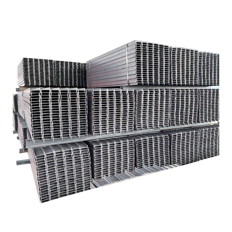 80x40x3mm canais U galvanizados para sistemas de parede de cortina estrutural não-aleio e largura da flange como sua exigência