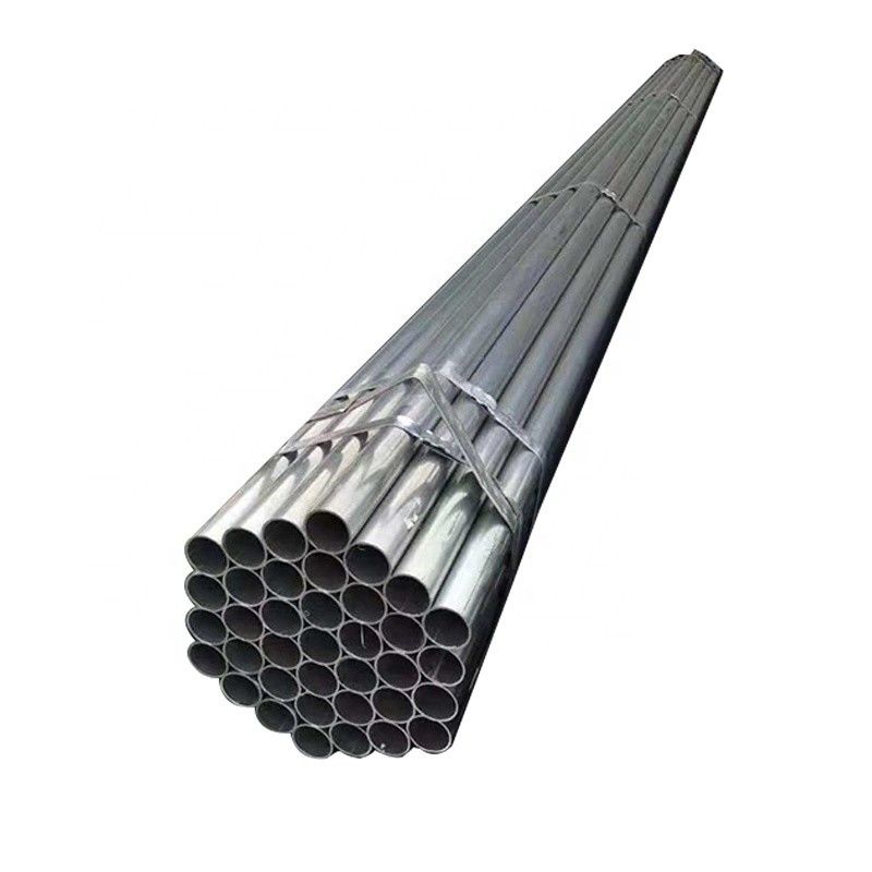 Forma de secção redonda 6.4M comprimento ERW tubo de aço carbono API 5L X42 X46 X50 X60 com comprimento 6.4M de fábricas