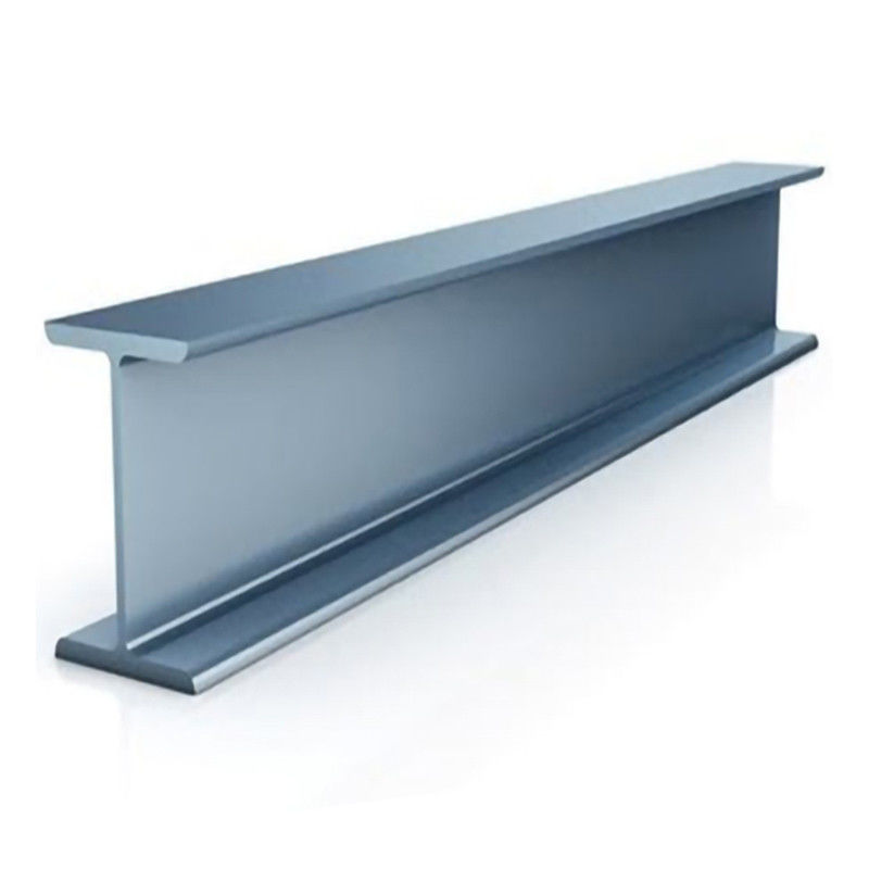 Estrutura de aço galvanizado de carbono com espessura de teia de 6,5-70 mm e técnica de laminagem a quente