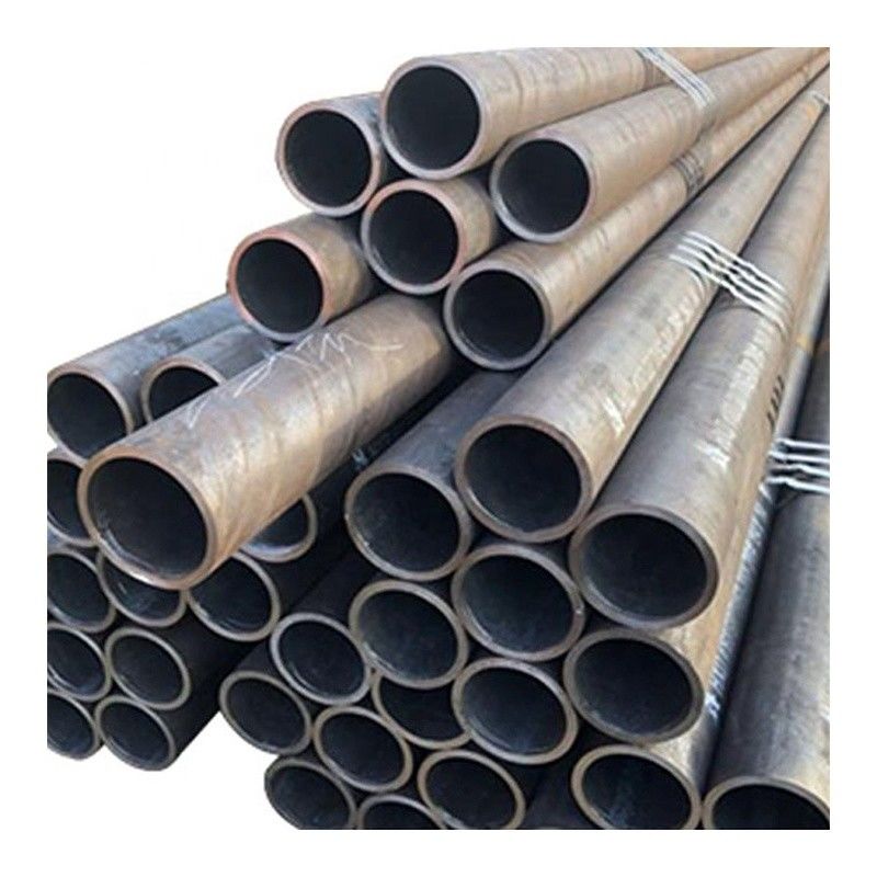 Certificado de ensaio do moinho de tubos de caldeira 10 20 35 45 16Mn 27SiMn 40Cr Tubo sem costura de aço carbono para tubos especiais