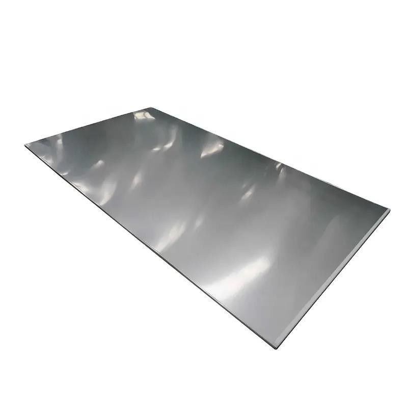 Chapa de aço carbono não oleado Chapa de aço laminada a frio para painel de telhado metálico