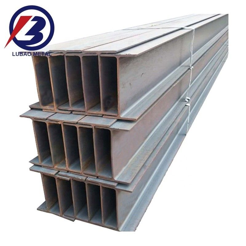 Q235 Aço carbono Wf I H Beam IPE para construção ASTM A572/A992 Grau Q235 Largura da flange 50-400mm